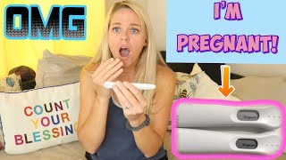 Finding Out I'm Pregnant and Surprising My Clueless Husband! (Emotional Reaction)