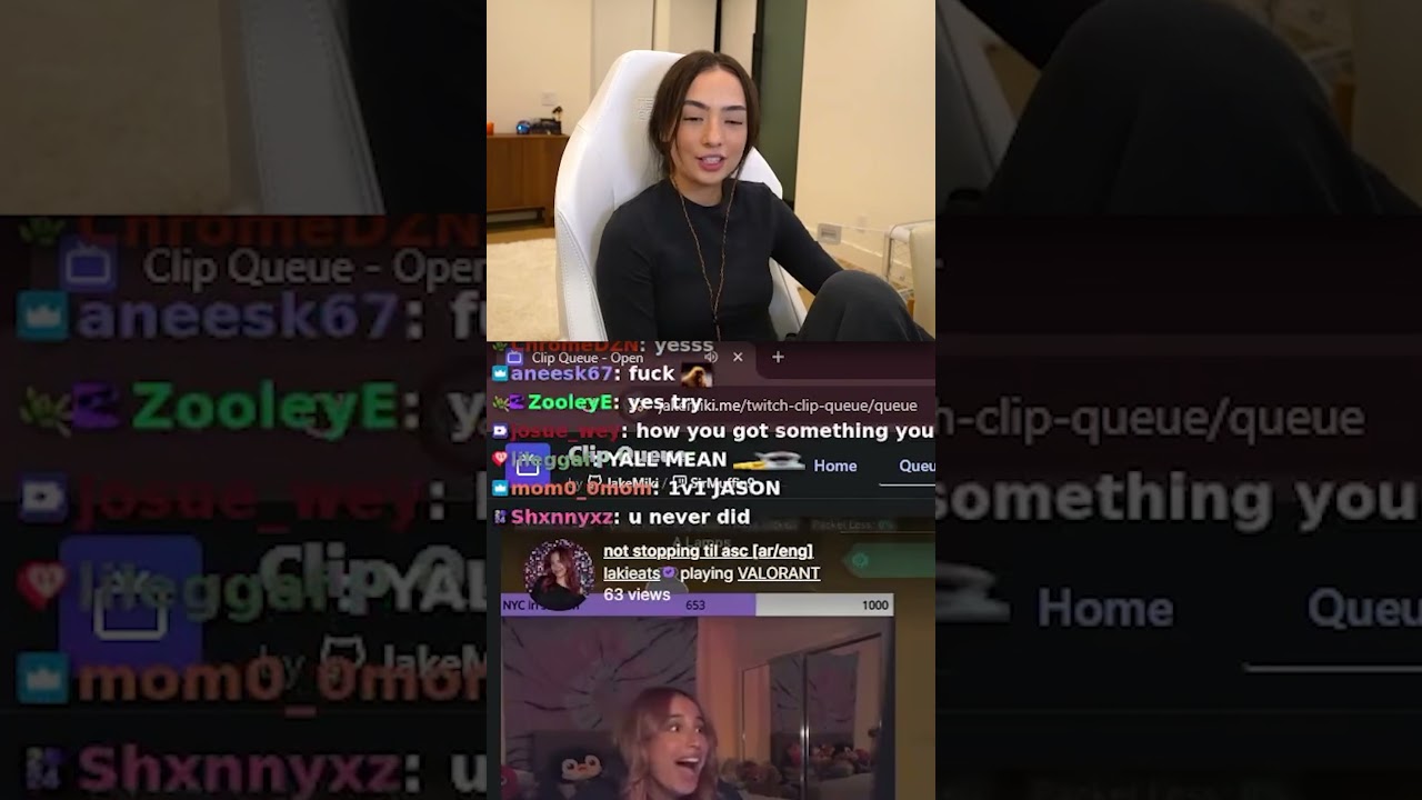 Chat did NOT hesitate 💀💀  #sakurashymko