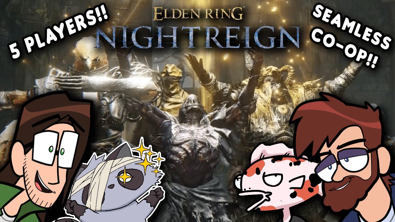 Elden Ring Nightreign WITH MODS is TOO FUN