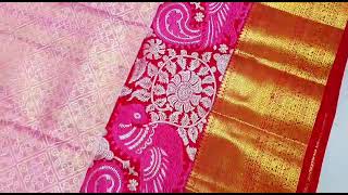 #pure #kanchipattu #brocade pattern #double border silksarees ποΈ