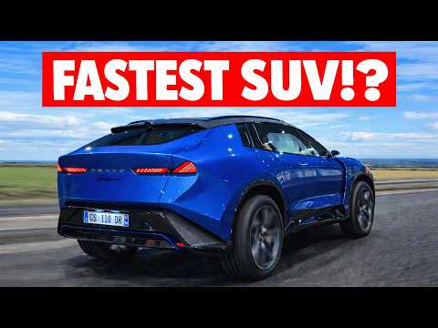 The Fastest SUV Ever Made?! 😳 thumbnail