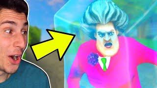 I Froze Her Into A BLOCK OF ICE! | Scary Teacher 3D screenshot 4