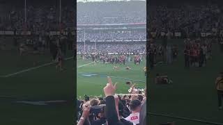 @YouTube my favourite sporting moment #collingwood #flagpies #2023