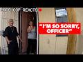 911 Caller Starts Shooting The Moment Cops Arrive