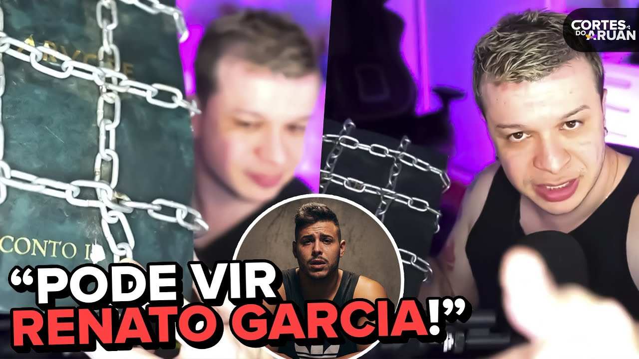 🚨 ARUAN E BRUNO BARRETO RECUPERARAM O LIVRO DA LENDA DA ARVORE! - Cortes do Aruan