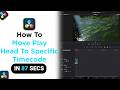How to Move Play Head To Specific Timecode on Davinci Resolve [NEW]