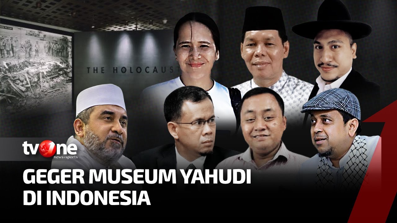 [FULL] Geger Museum Yahudi di Indonesia | Catatan Demokrasi tvOne