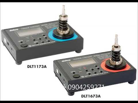 Video Máy đo lực xoắn Nitto Kohki | DLT1173a | DLT1673a |... - youtube