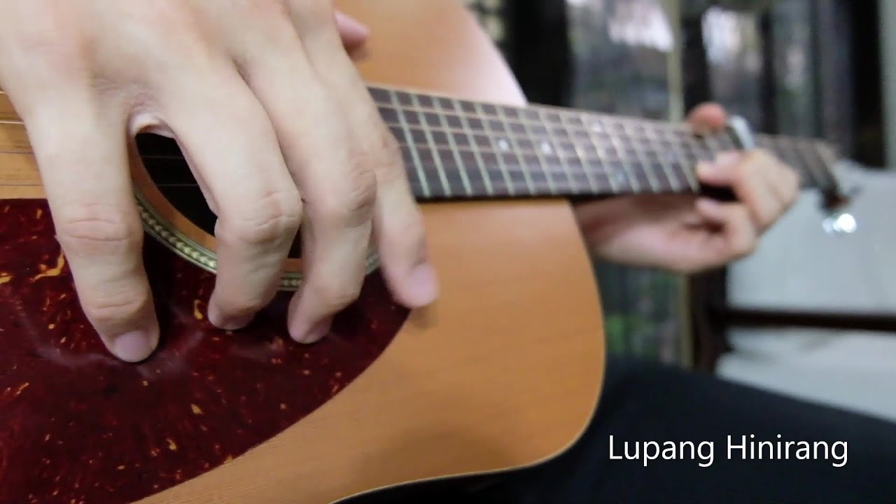 Lupang Hinirang   Philippine National Anthem  Fingerstyle Guitar Cover