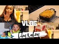 VLOG: COOKING TODDLERS FOOD AND LUXURY UNBOXING