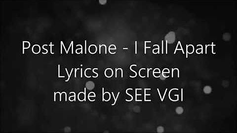 I fall apart. We fell apart текст. We fell apart текст. We fall apart обложка. We fell apart slowed гриффит.