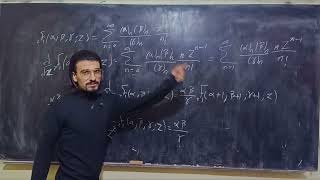 lec  6 Hypergeometric Function: differentiation of hypergeometric function