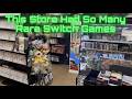 This Store Had so Many Rare Switch Games...Game Hunting in Orange Park,FL