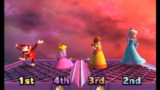 Mario Party Star Rush - All Mini Games