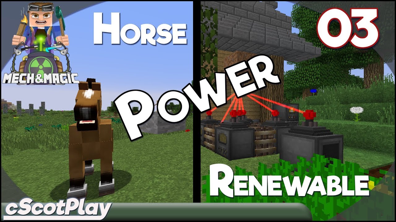 Mech & Magic w/ cScot : Ep 03 – Early Game Power