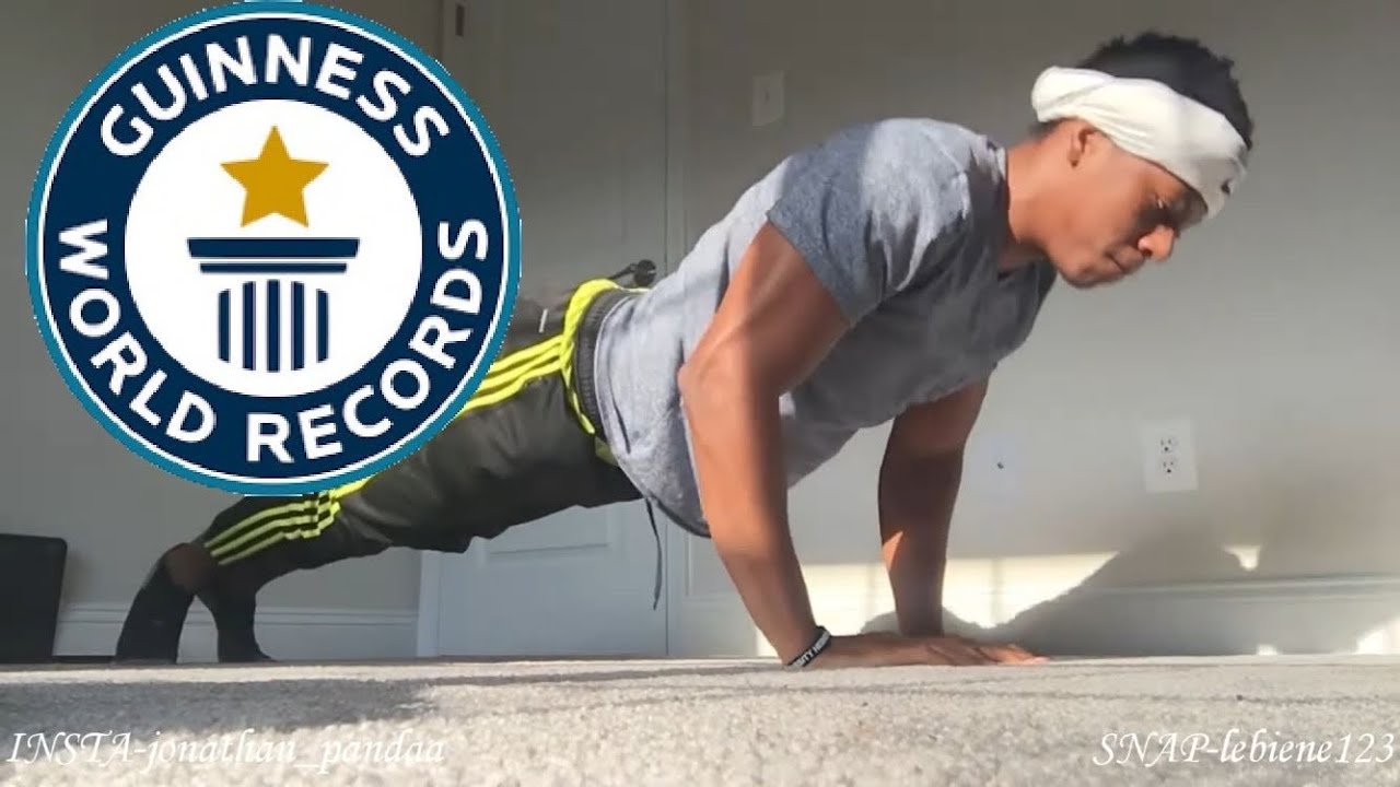 world record most diamond push ups in 30 seconds attempt - YouTube