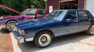 BLUE BOX CHEVY | FUEL PUMP REPLACEMENT & HDX GAUGES UPGRADE