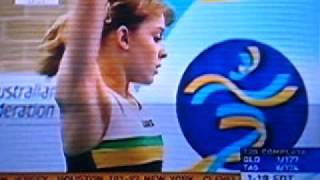 Daria Joura and Lauren Mitchell - TV Interview