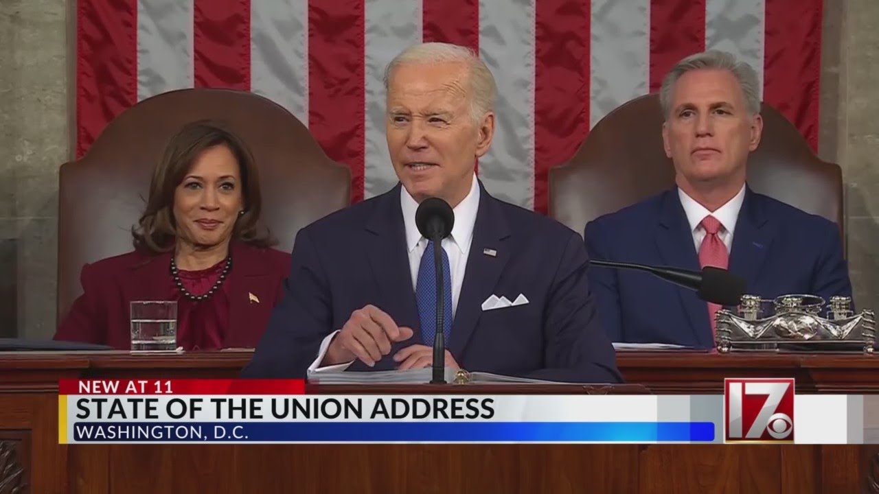 President Joe Biden delivers 2nd State of the Union