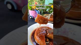 4 ingredients se banaya coffee Caramel Pudding