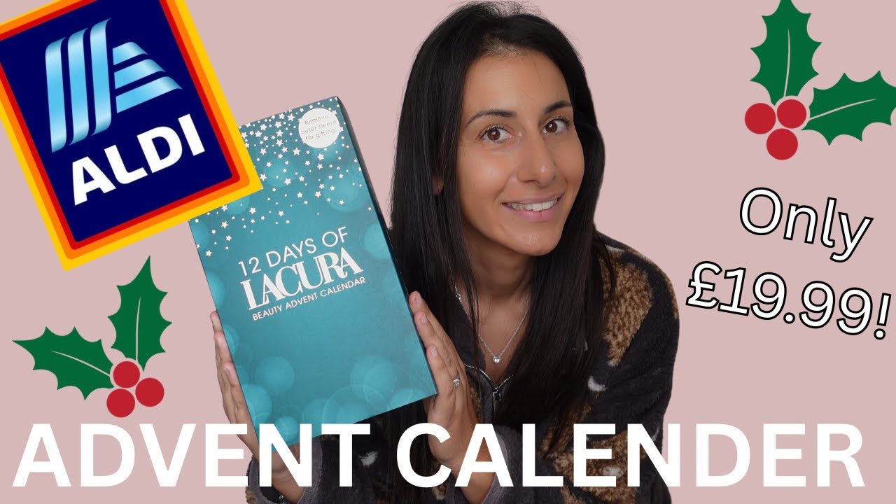 Распаковка адвент-календаря ALDI BEAUTY | Стоит ли оно того? Октябрь 2025