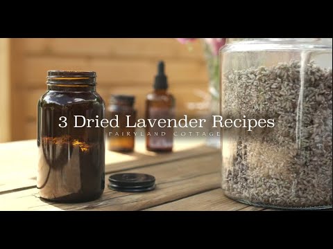 DIY Lavender Room