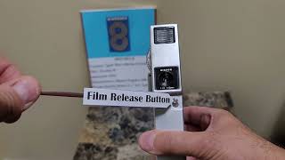 NIKKOREX 8 Movie Camera - Overview