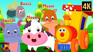 Learn Animal Sound & Nursery Rhymes Videos For Babies