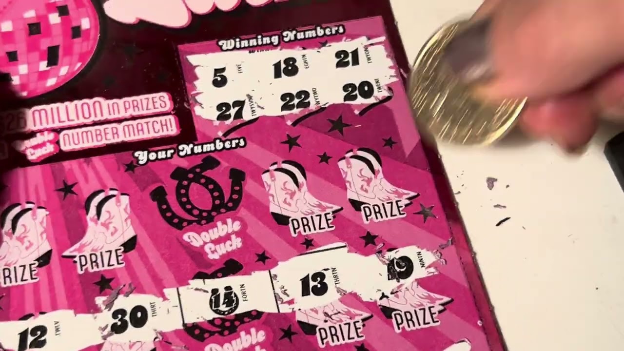 Lady Luck, Elf and Snow Place like Home Pennsylvania lottery tickets