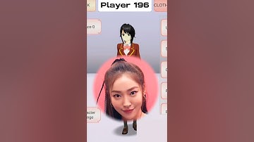 Tutorial Squid Game 2 Player 196 in SAKURA School Simulator #shorts #tiktok #trending #squidgame2