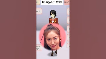 Tutorial Squid Game 2 Player 196 in SAKURA School Simulator #shorts #tiktok #trending #squidgame2