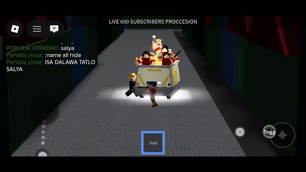 LIVE PROCCESION 600 SUBSCRIBERS SPECIAL. PART 3.