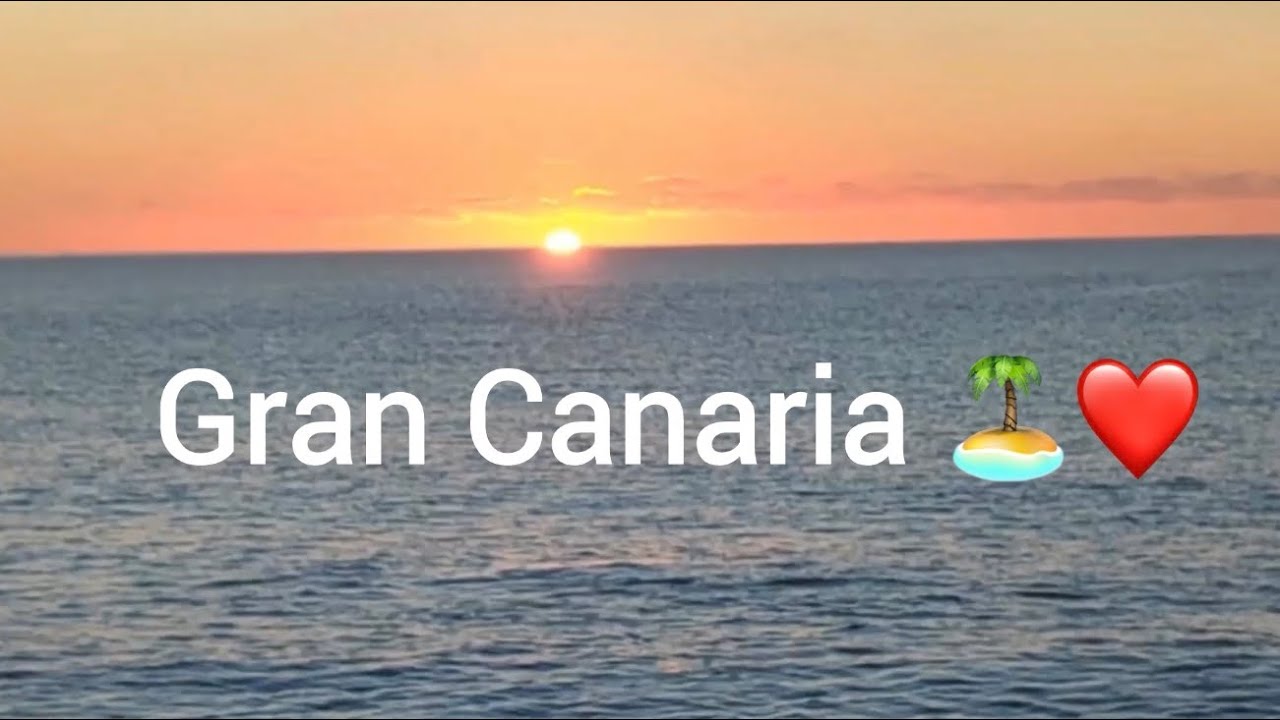 Приятные воспоминания о нашем Декабрьском отпуске ❤️Гран Канария 🏝️❤️