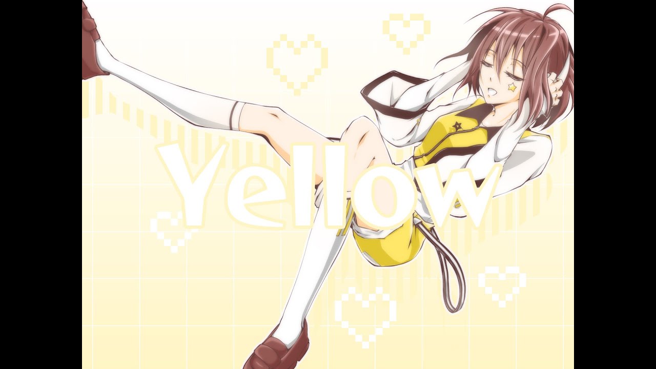 UTAU / カバー】kz feat. 初音ミク－Yellow【星間あかり】 - YouTube
