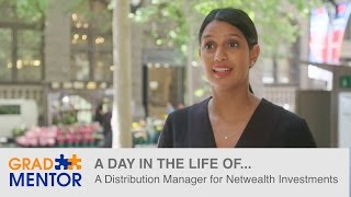 A Day in the Life of a Distribution Manager for Netwealth Investments