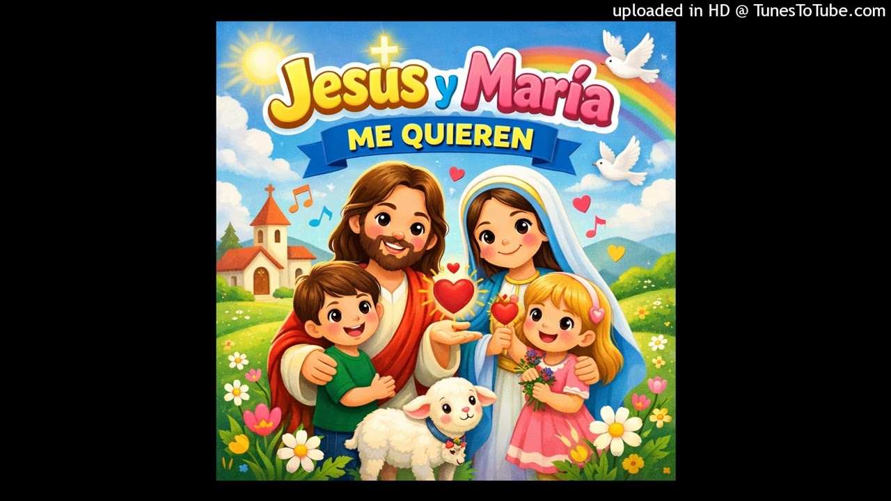 Jesús y María me quieren