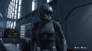 Mouse Droid in Imperial Hangar, STAR WARS: Squadrons