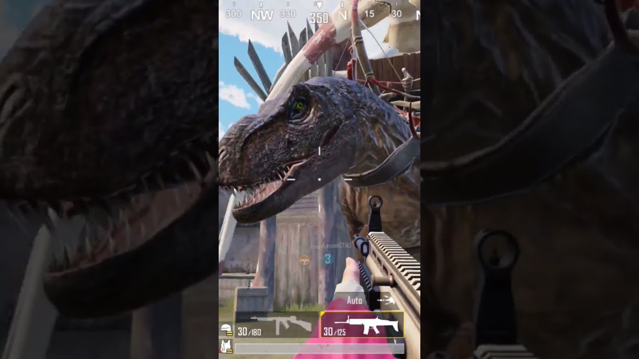 Dinosaurs Event In Pubg Mobile 2.6 New Update 