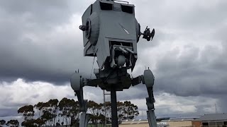 Electrician finds life-size 'Star Wars' vehicle in client's back yard