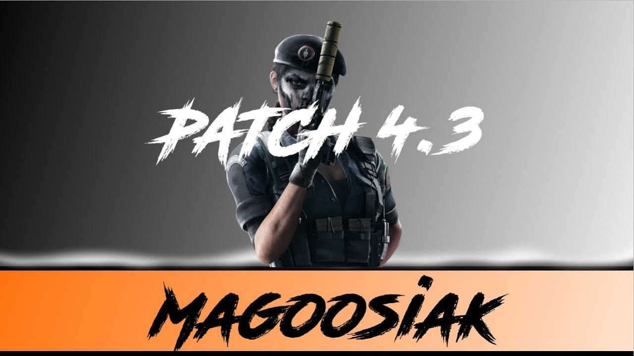 4.3 Patch Notes - Rainbow Six Siege News - YouTube