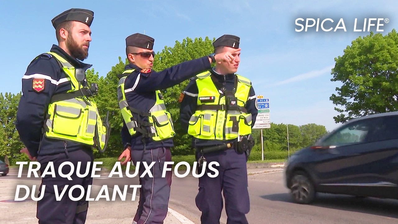Gendarmerie nationale : STOP aux fous de vitesse