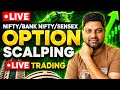 sensex expiry special  | Option scalping Live Trading | Nifty and banknifty Live Trading 🎯