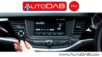 AutoDAB FM: Digital Radio for FM Vehicles