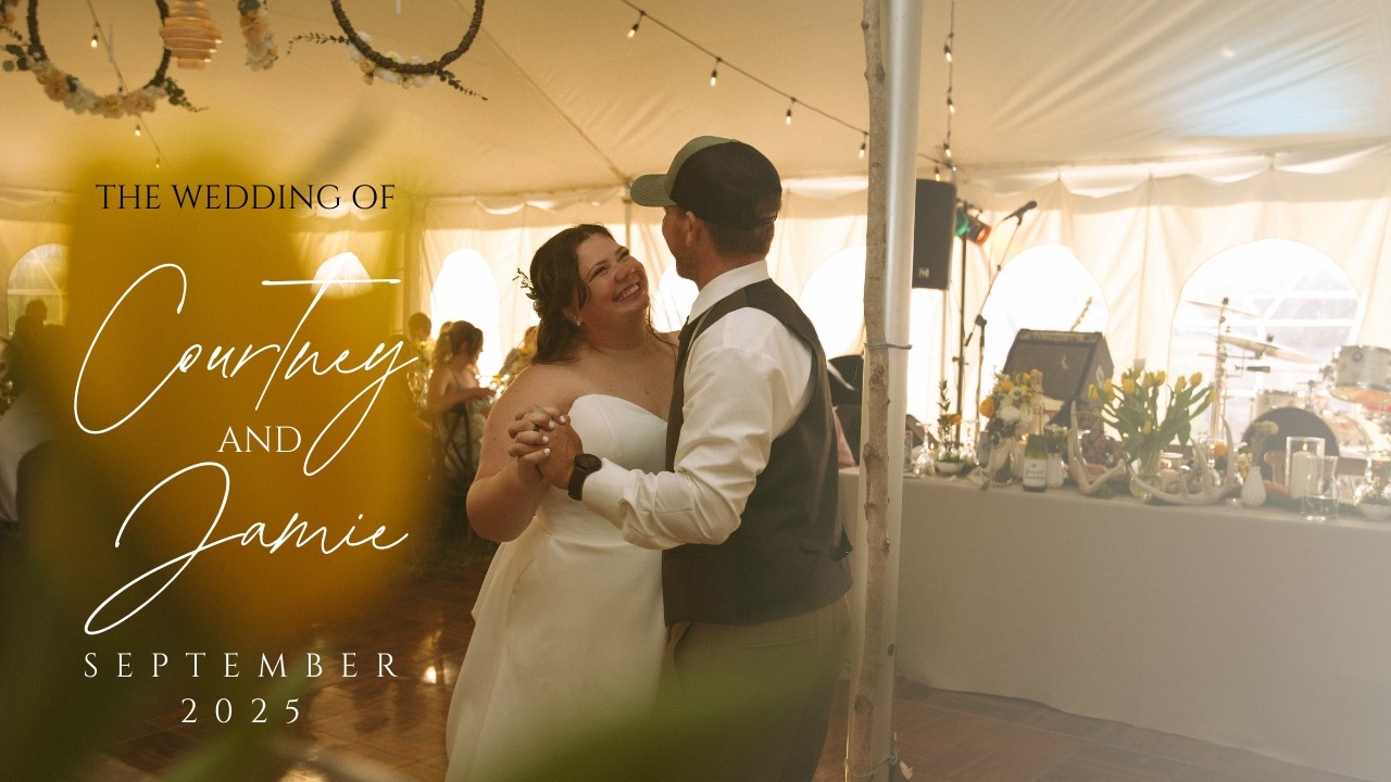 Courtney & Jamie — Private Wedding Film (September 2025)