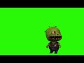 100% Free Green Screen - horror | Chroma Key Effect