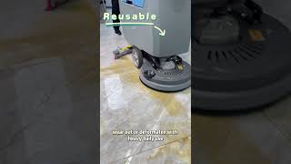 Have you ever seen a brush this sturdy and durable?#Industrial Floor Scrubber#Industrial brushes