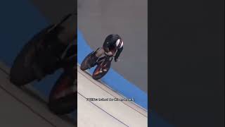 Speed isn’t everything…control is. ⚡️🚴‍♂️ #cycling #trackbike #velodrome #shorts #sports #bikelife