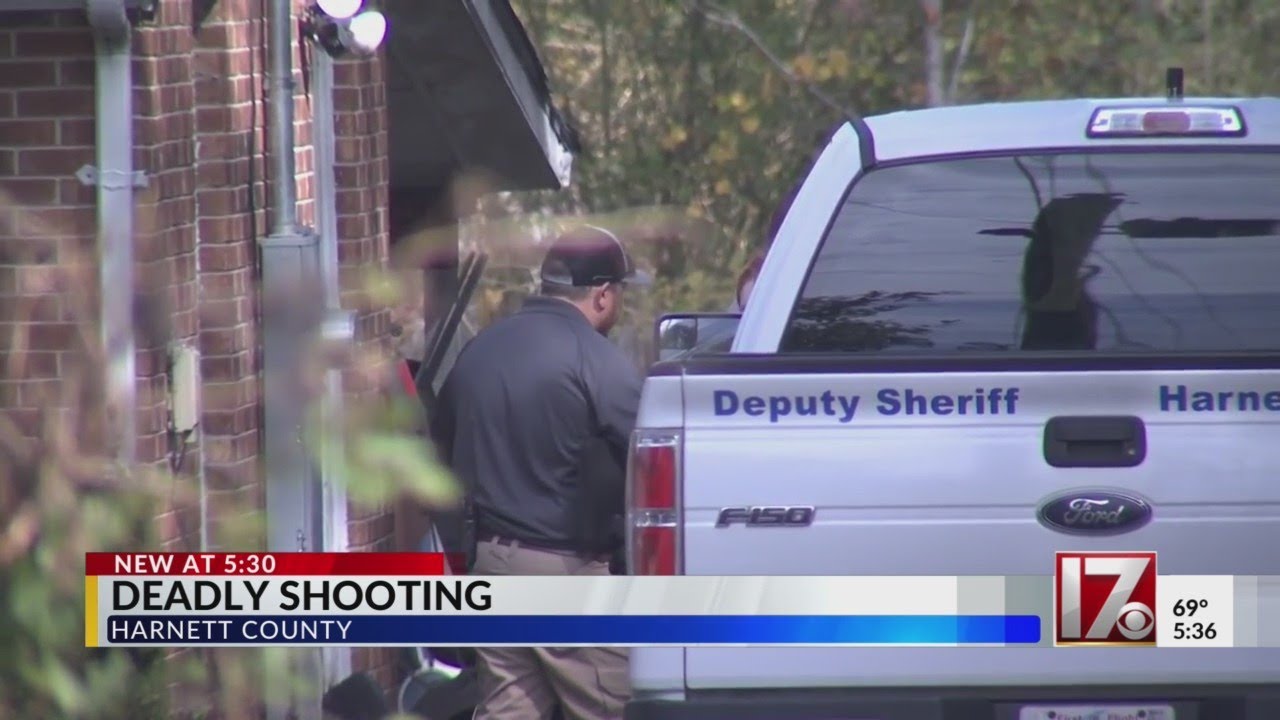 Neighbors concerned after 'unnerving' shooting in Harnett County - YouTube