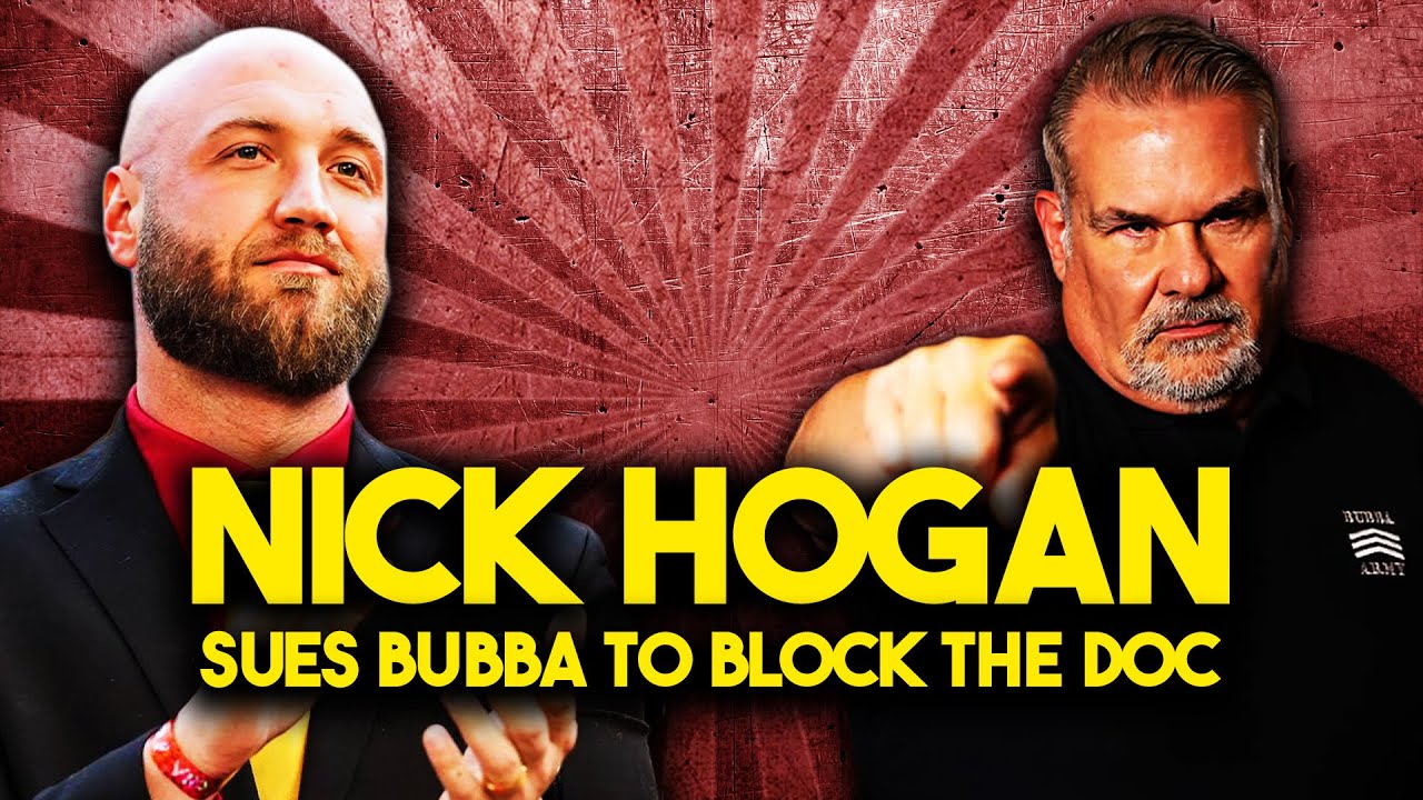 Nick Hogan SUES Bubba to BLOCK the DOC - Bubba the Love Sponge® Show | 9/03/25
