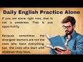 Daily English Practice Alone || Improve Your English || Listen And Practice || #subscribemychannel